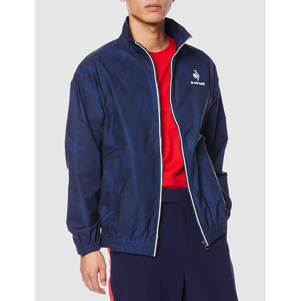 [Le Coq Sportif] Cross Stretch Warm Cross Jacket QMMSJF22