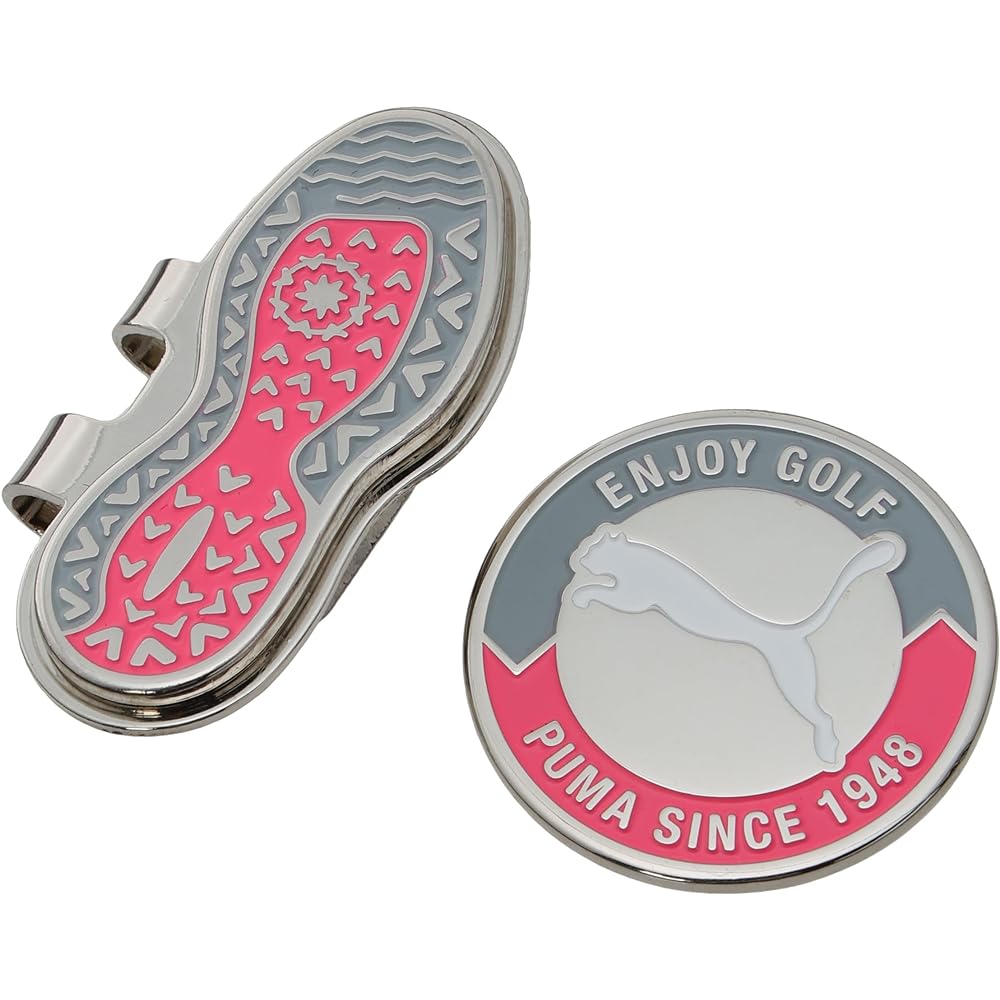 [PUMA] Golf Marker Golf AlphaAC CAT Nitro Clip Marker