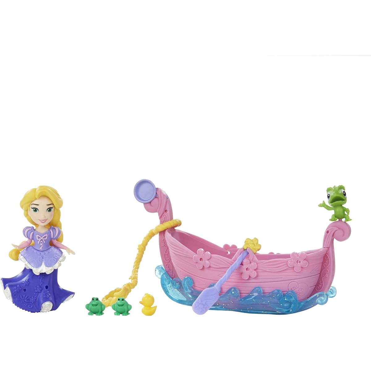 Disney Princess Little Kingdom Rapunzel 's Floating Dreamsボート