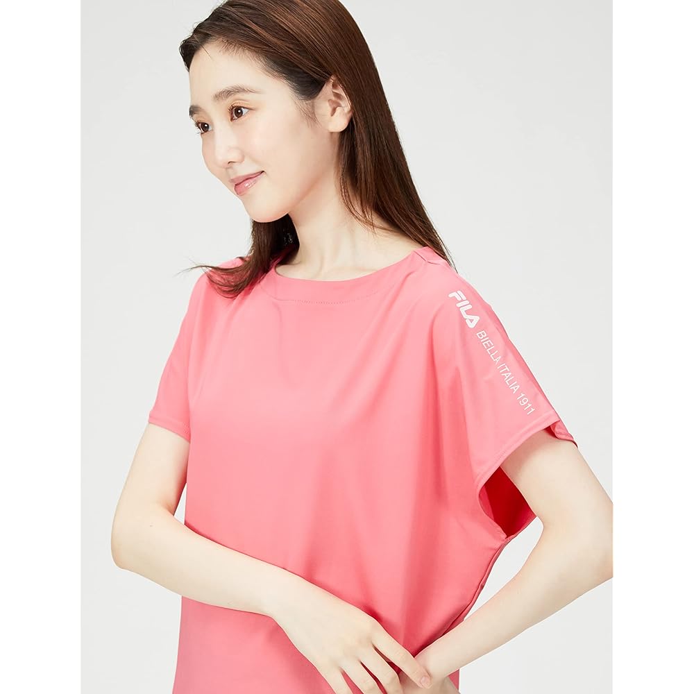 [Fila] T-shirt, Stretch T-shirt, Women's