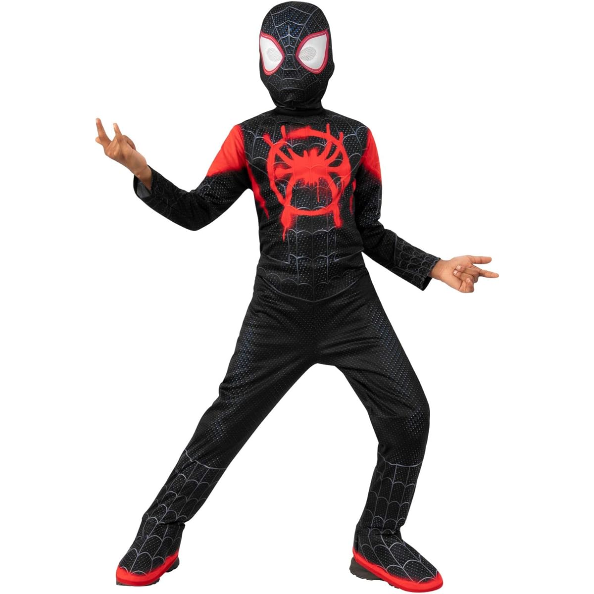 Rubie's Costume Miles Morales Spider-Man Spider-Birds Kids Costume