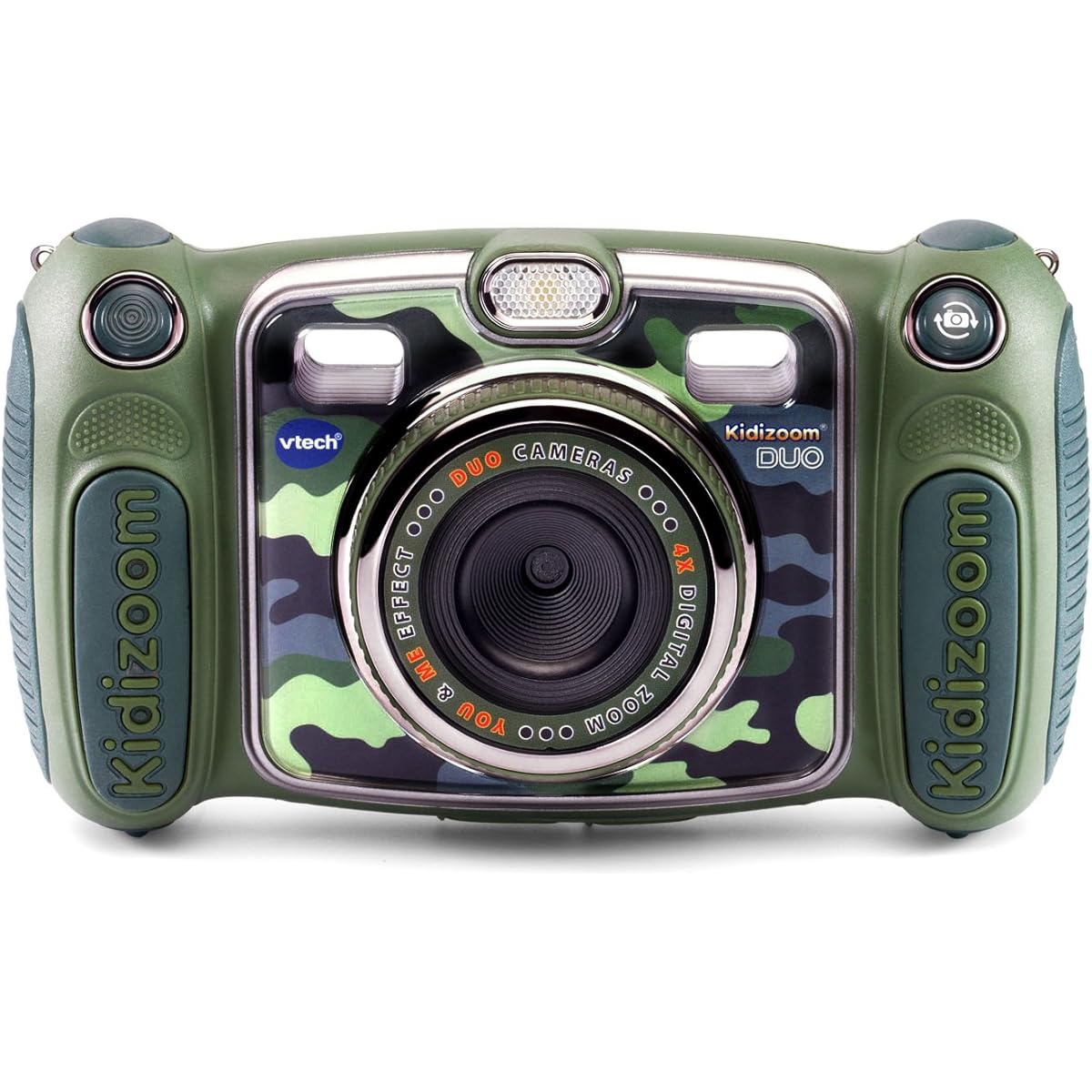 VTech Kidizoom Duo Selfie Camera, Exclusive, Camouflage