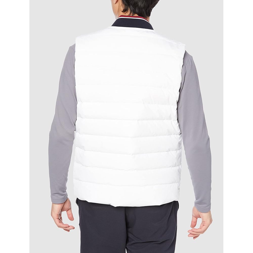 [Mizuno] E2ME1505 Men's Golf Wear Move Down Breath Thermo Tech Lining Vest Stretch Moisture Absorbent Heat Generating Material