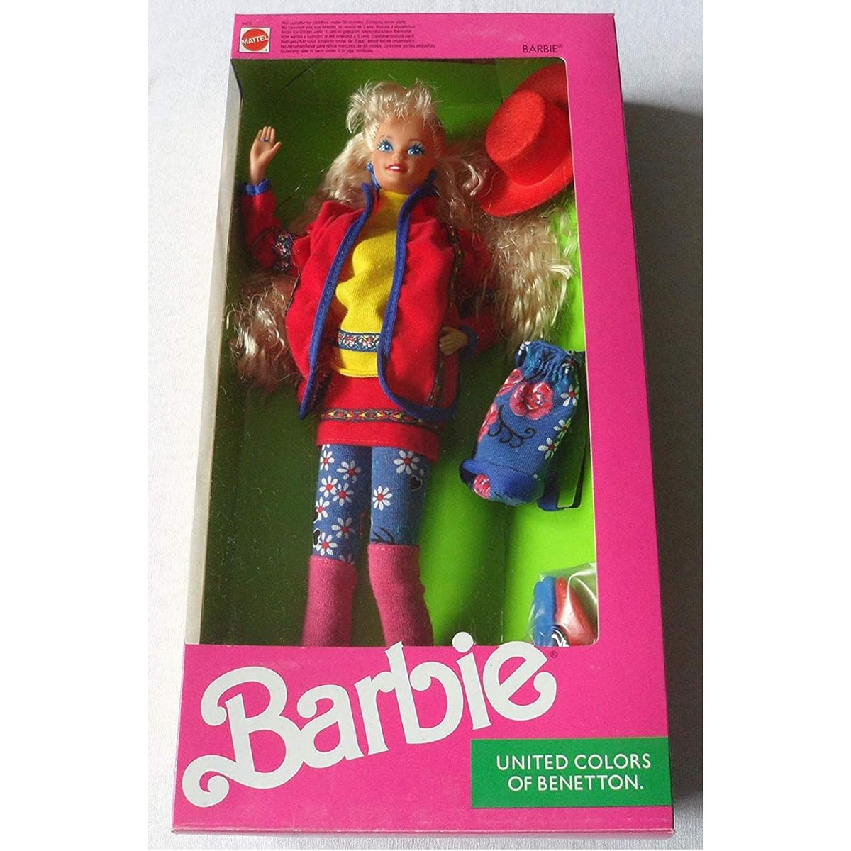 Barbie United Colors of Benetton