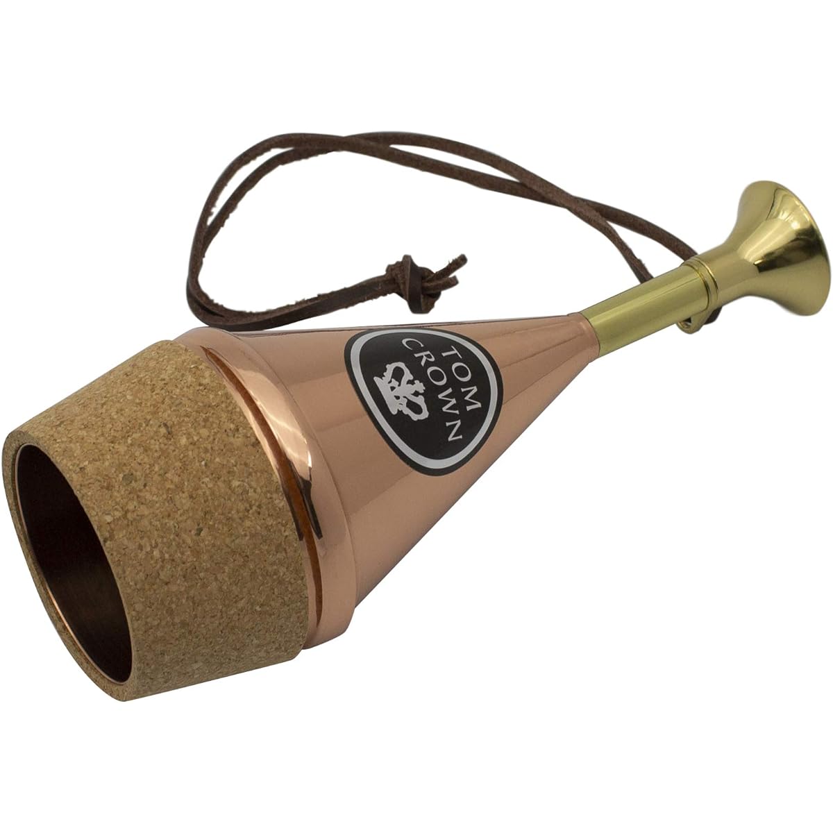 Tom Crown Gestop Mute for French Horn Copper/Brass [FH-C]