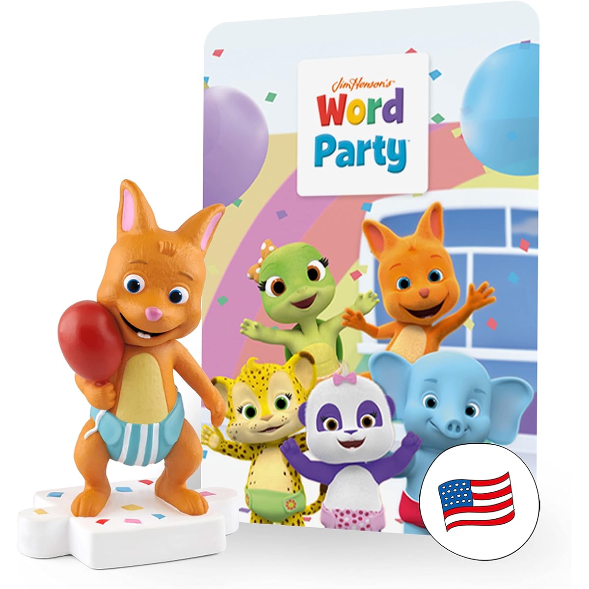 Tonies Kip Audio Play Character Word Party
