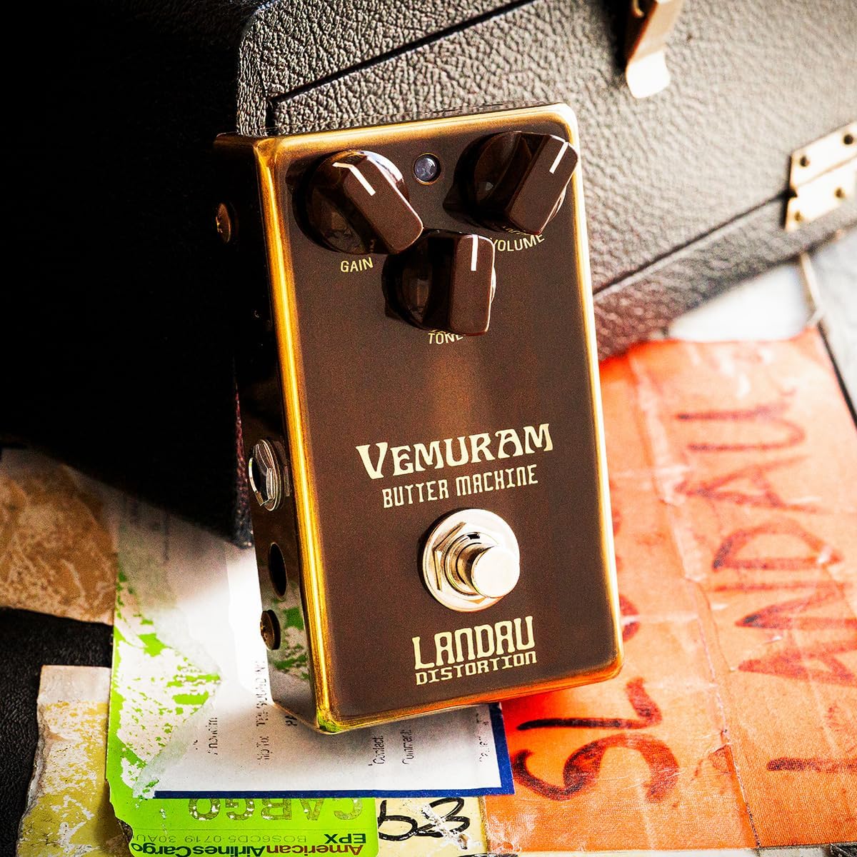VEMURAM Butter Machine Distortion Guitar Effector