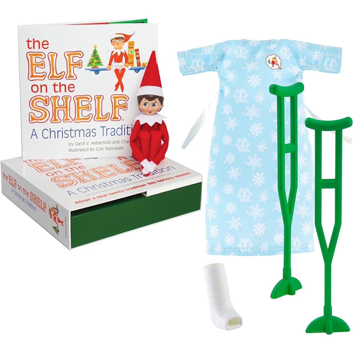 Elf On The Shelf - A Christmas Tradition - Elf Care Kit - Blue Eyed Girl
