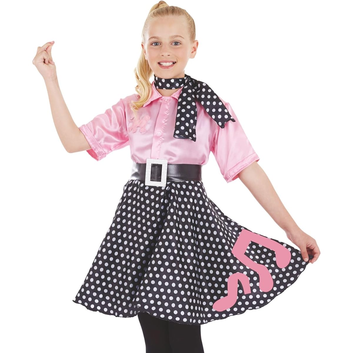 Rock N Roll Girl - Kids Fancy Dress Costume