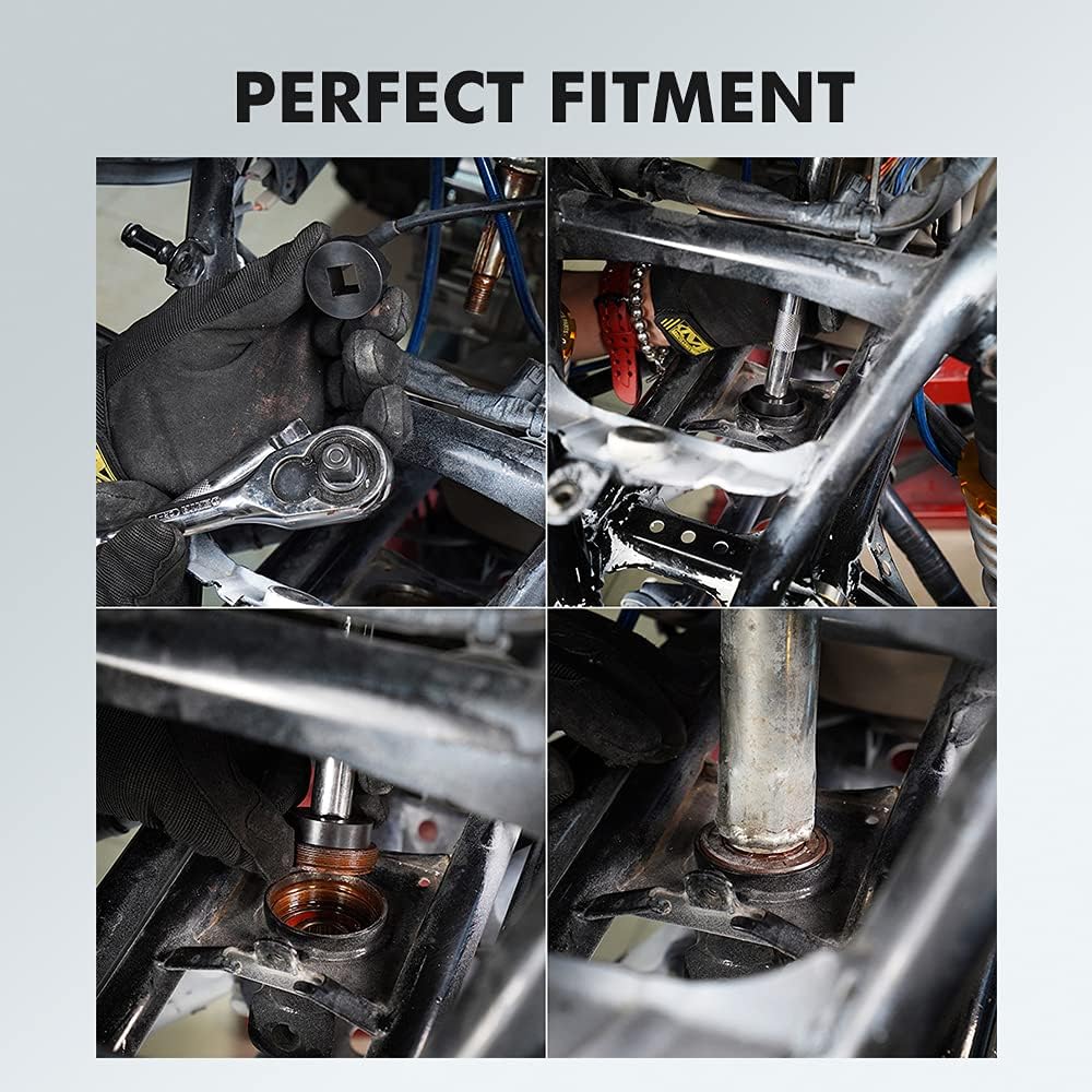 NICECNC Steering Stem Bearing Nut Bolt Removal Tool Raptor 700 660R 350 Yamaha YFZ 450 R