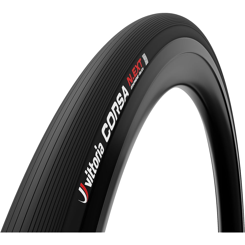 Vittoria Corsa N.EXT G2.0 [Corsa N.EXT G2.0] All Black [*TLR 28c or above is flex compatible]