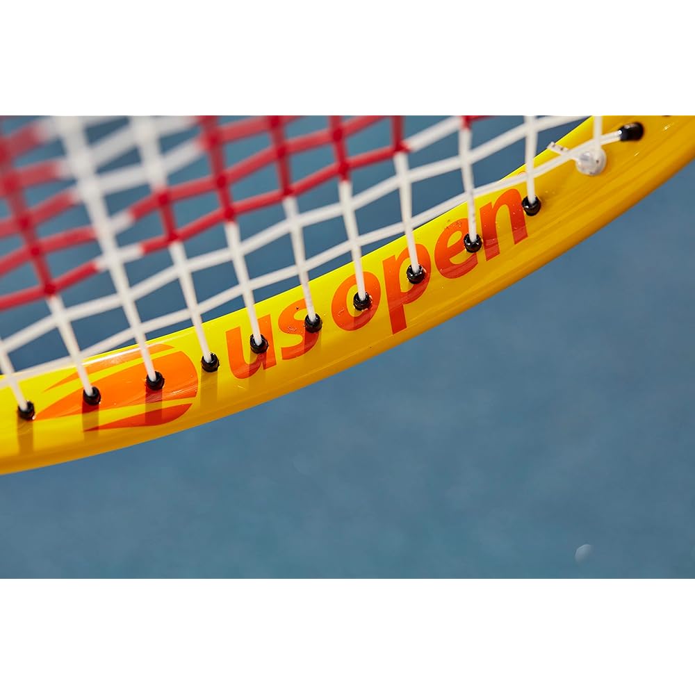 Wilson Tennis Racket Kids Junior 2-6 years old 17-21 inches [gut tensioned]