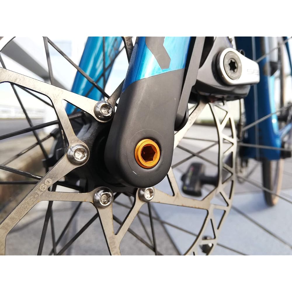 KCNC Ultra Light Hex Type Thru Axle KQR09 7075AL for Front 12mm x 100mm