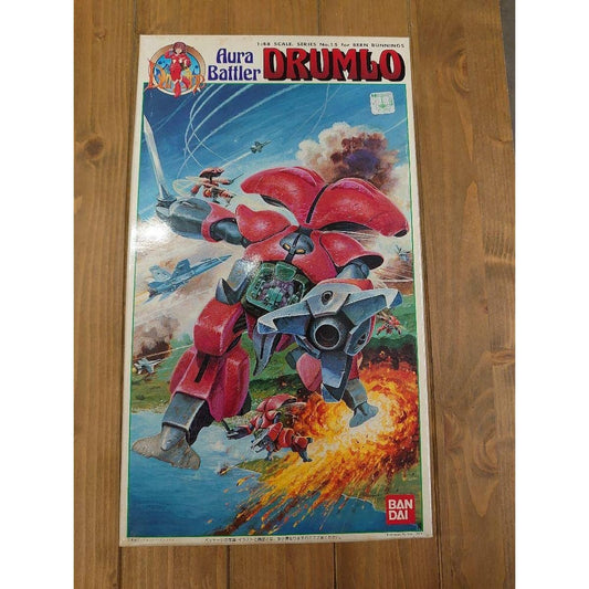 Aura Warrior Dunbine 1/48 Drumro for Burnings
