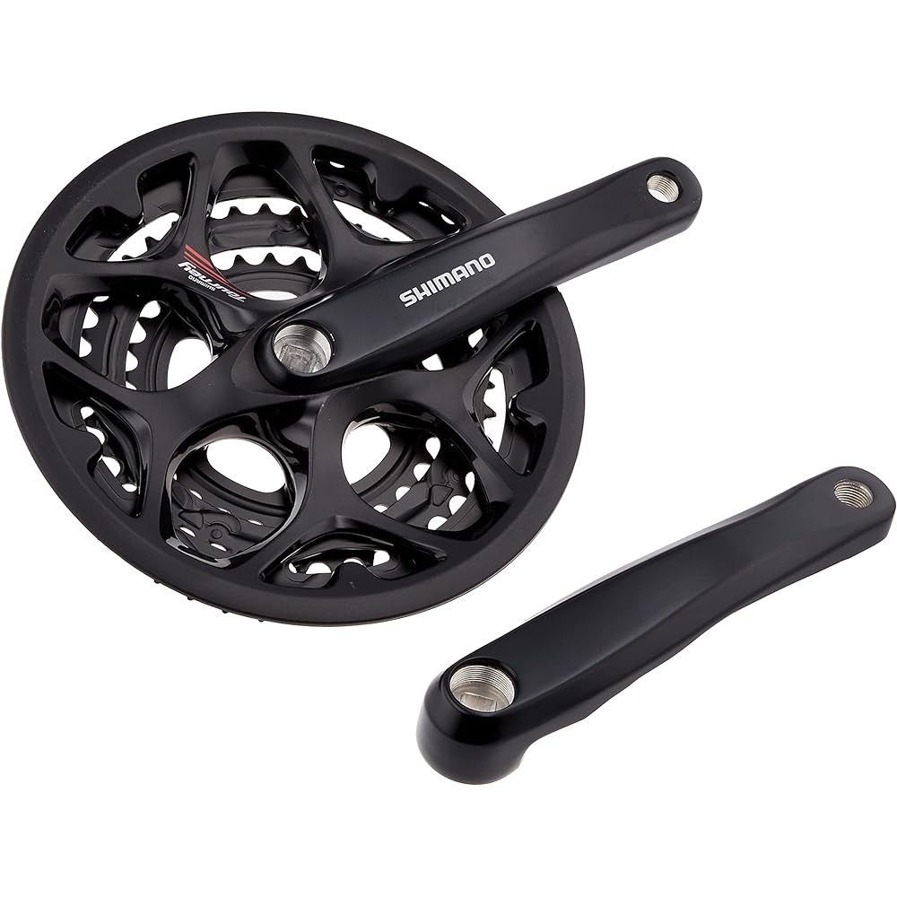 SHIMANO TOURNEY FC-A073 (50×39×30T) Crankset without chain guard EFCA073