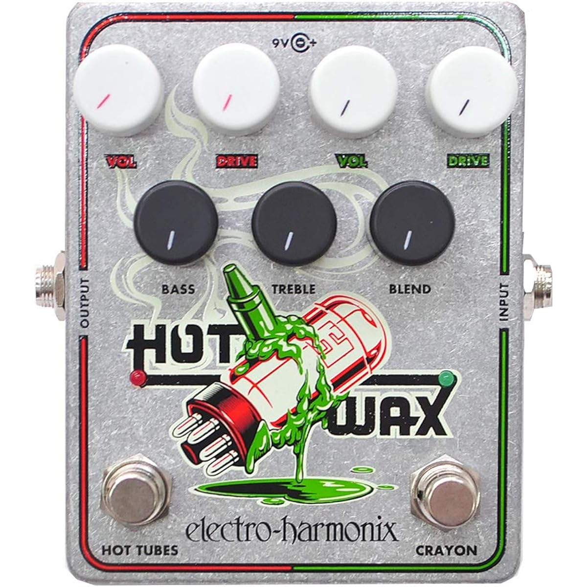 ELECTRO-HARMONIX Guitar Effector HOT WAX