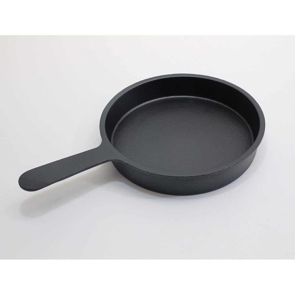 Ikenaga Iron Works Living with Iron tetu Iron Pot One Hand 20 IH Compatible Designed by KOIZUMI MAKOTO Gift Wrapping Specification