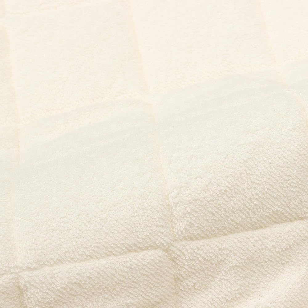 nishikawa [Nishikawa] Queen bed pad, 100% cotton, fluffy pile, heavy duty rubber, can be used all year round, made in Japan, beige CM30850008BE