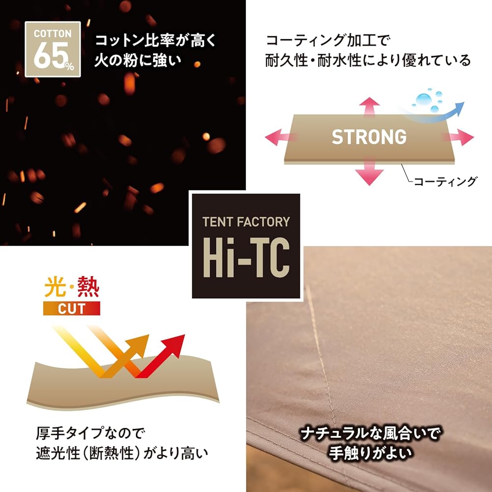 Tent Factory TC Wing Tarp L
