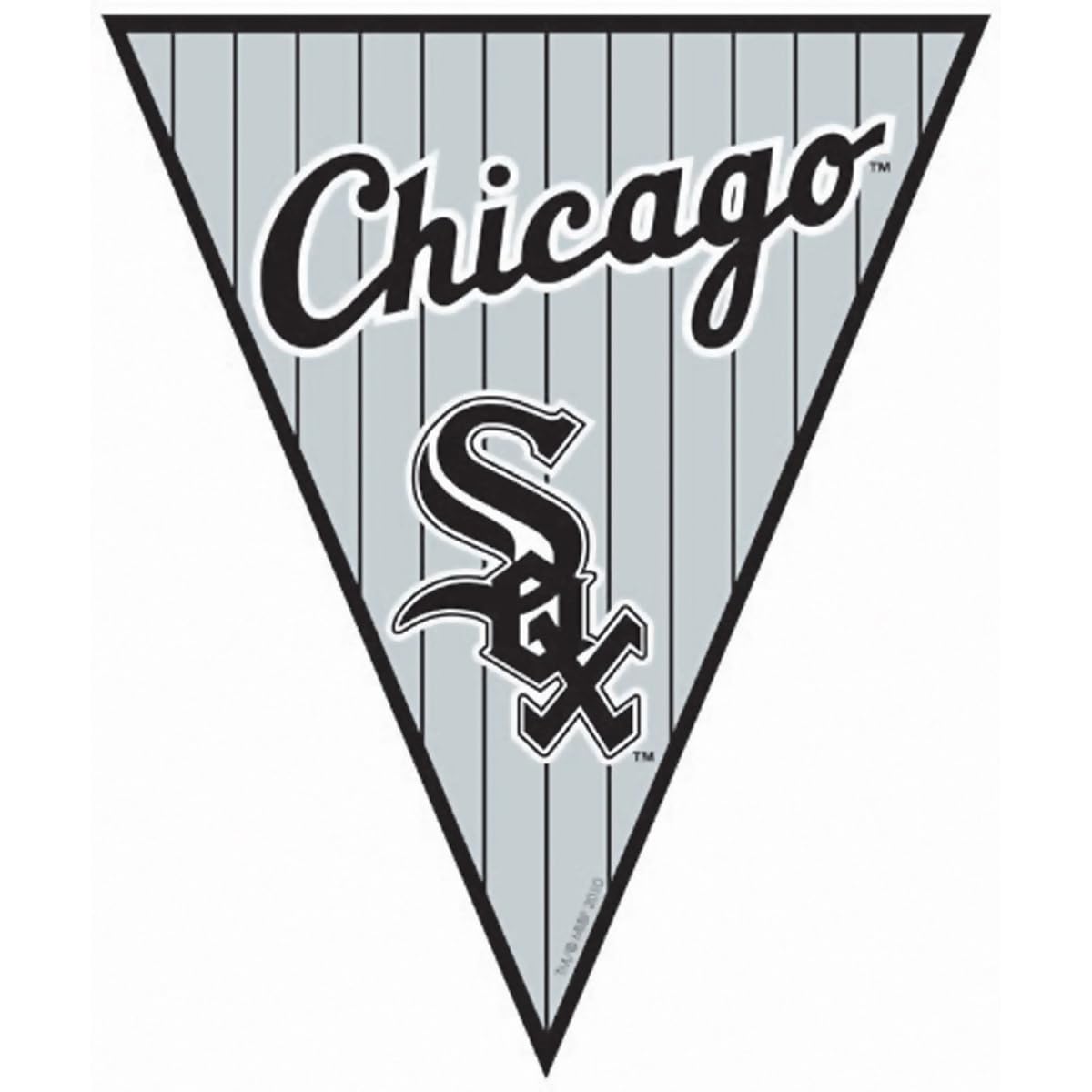 Chicago White Sox Baseball - Pennant Banner Party Accessory by Amscan