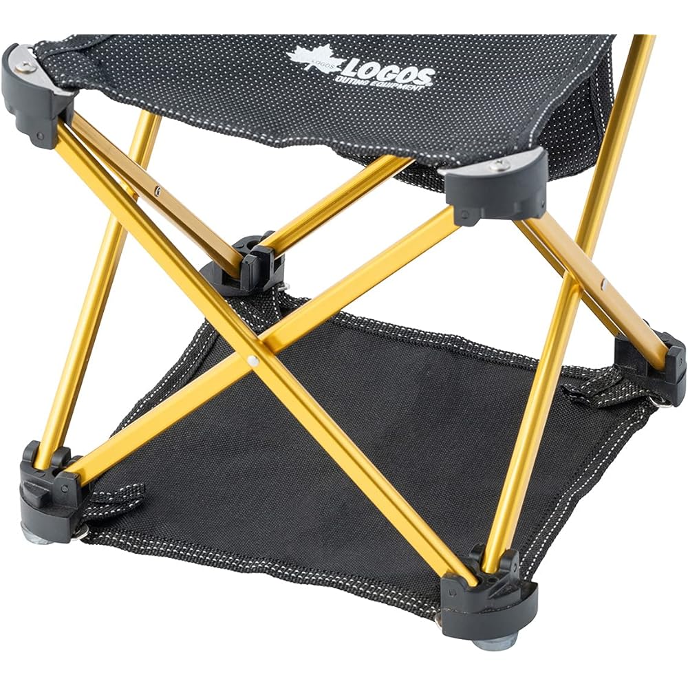 LOGOS SHIZUMAN Duralumin Load Capacity 120kg Outdoor Folding Camping Chair