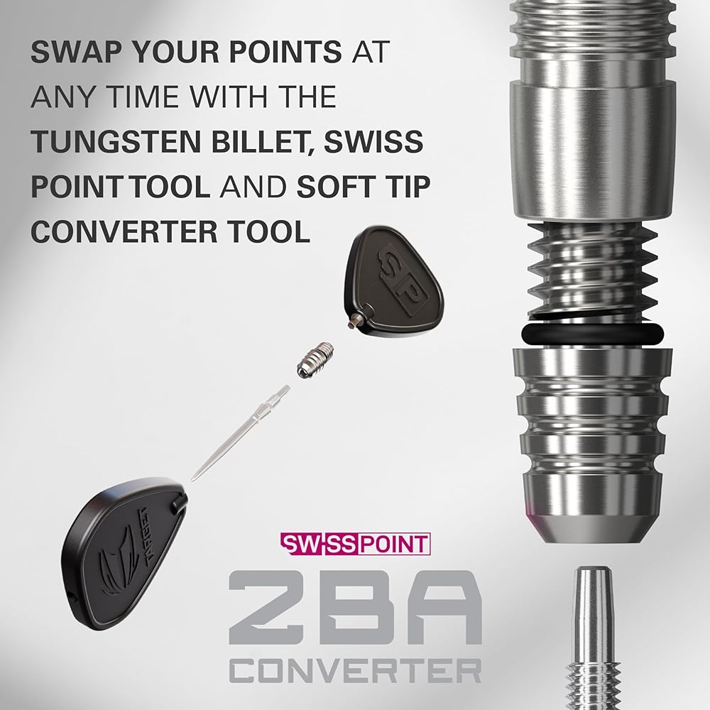 TARGET 2BA SWISS CONVERTER (2BA Swiss Converter)