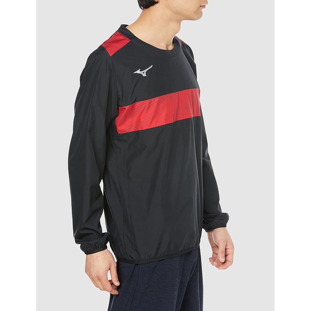 [Mizuno] P2MEA300 Soccer Wear Piste Shirt, Long Sleeve, Water Repellent Function