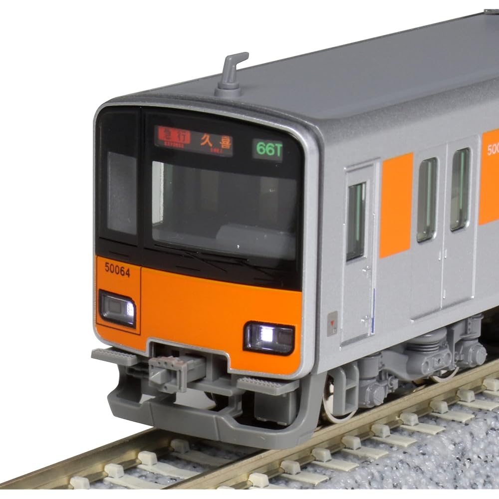 KATO N gauge Tobu Railway Tobu Sky Tree Line 50050 type 6-car basic set 10-1597 Railway model train