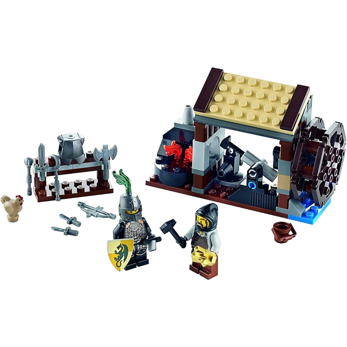 LEGO Kingdom Blacksmith Assembly 6918