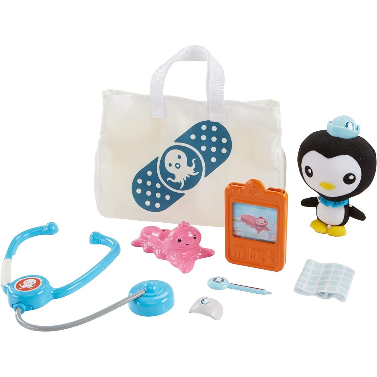 Fisher-price Octonauts Peso's Medical Bag [Parallel Entry]