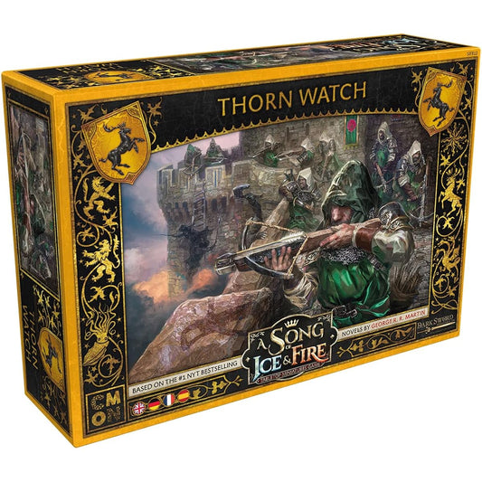 Asmodee | CMON | A Song of Ice and Fire - Thornguard Crossbow Protector | Expansion | Tabletop | 2 Players | Ages 14+ | 45+ Minutes | German | Multilingual