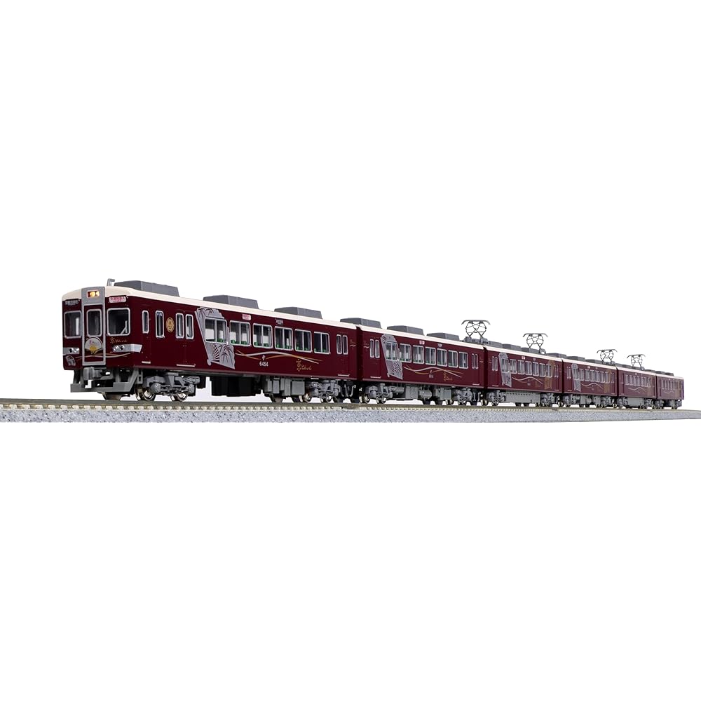 KATO Hobby Center Kato N Gauge Hankyu 6300 Series "Kyoto Train" Type 6-Car Set 10-941 Railway Model Train