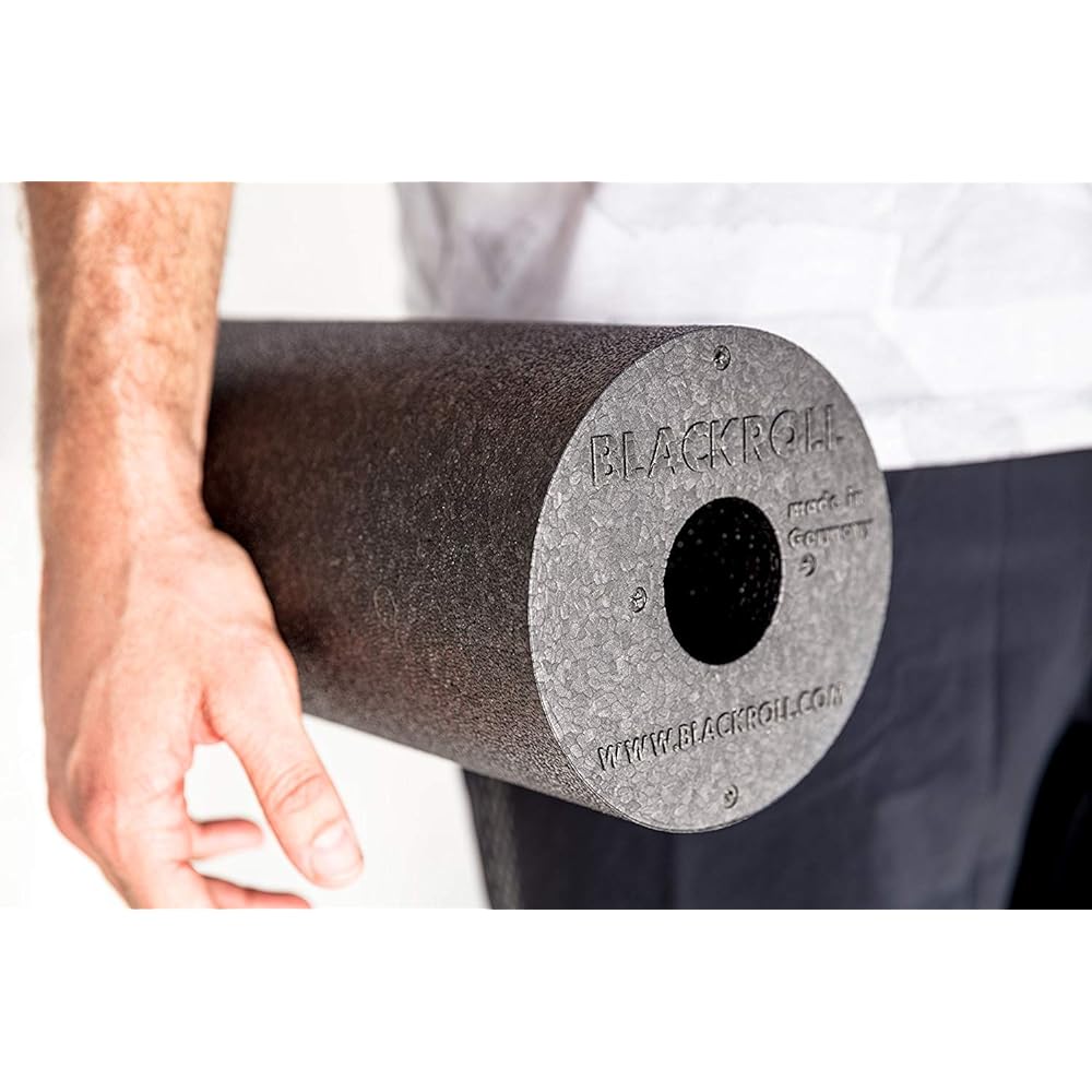 Black Roll German Foam Roller Standard Lightweight 150g 30cm x 15cm