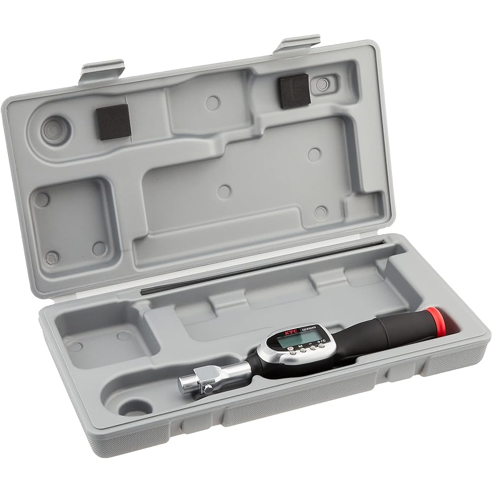 Kyoto Machinery Tools (KTC) Digital Torque Wrench Digi Ratchet Head Replaceable Type GEK040-X13
