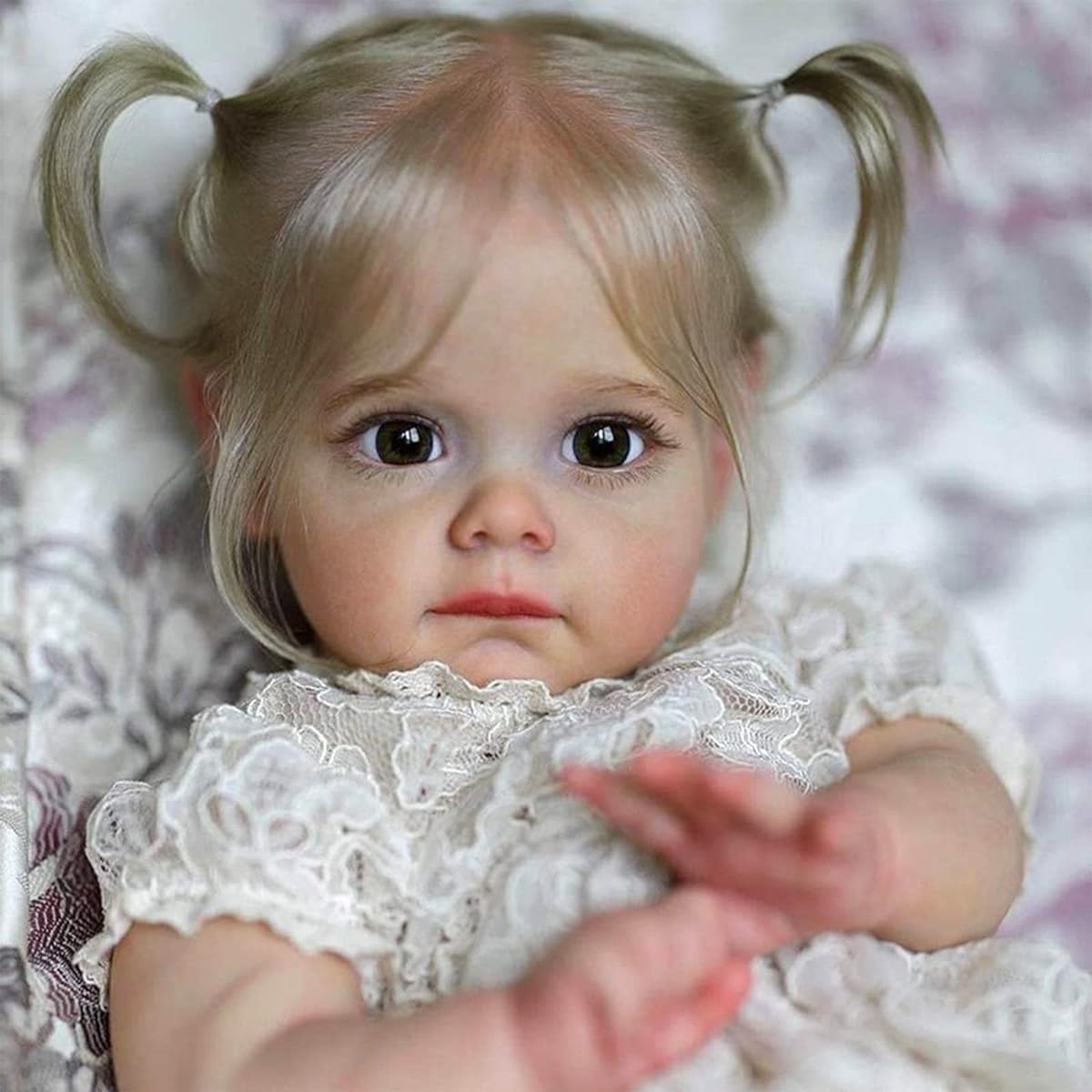 Tvqbxp Reborn Baby Doll Girl - 22 inch