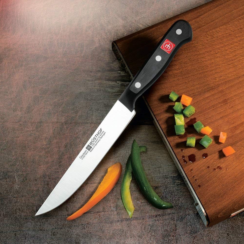 Vostov Gourmet Santoku Knife 4186 17cm