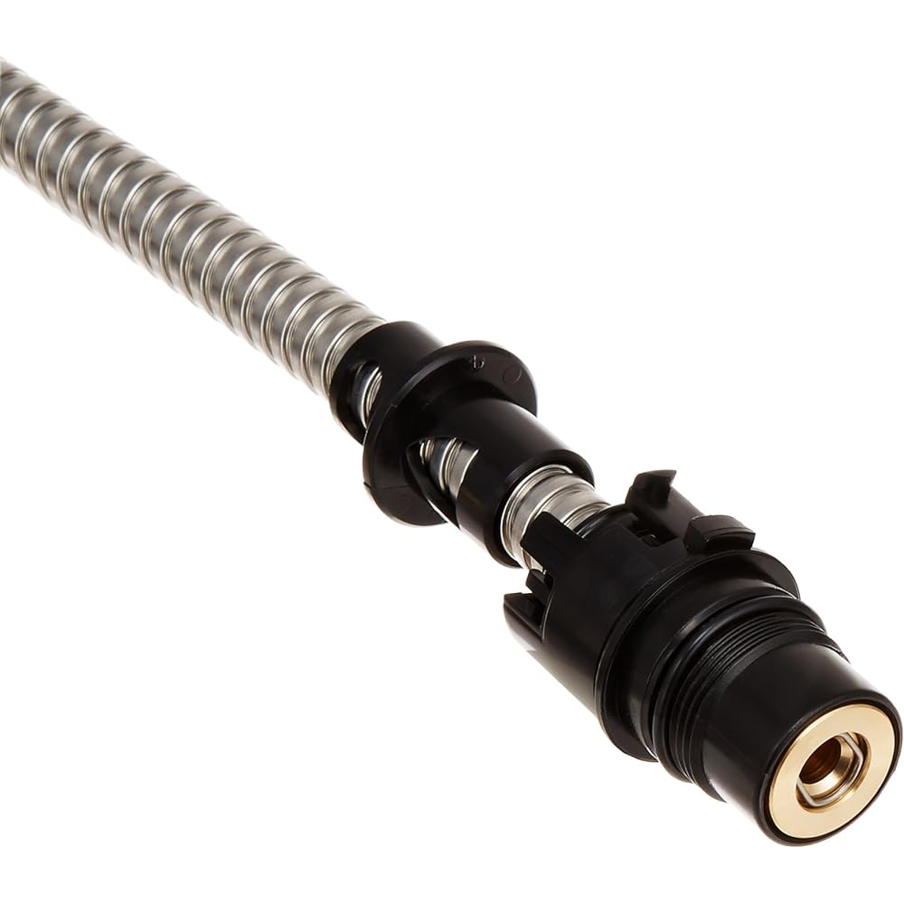 KVK kitchen/washroom shower hose black 1.0m Z413167