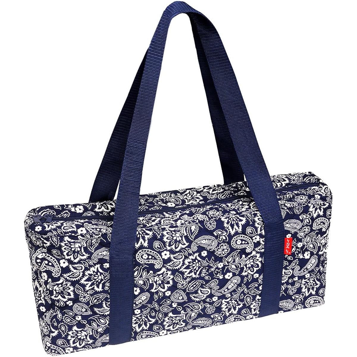 NEW! - Empty Mahjong Bag - Paisley Blue Soft Bag by Linda Li™ - Empty Bag Only