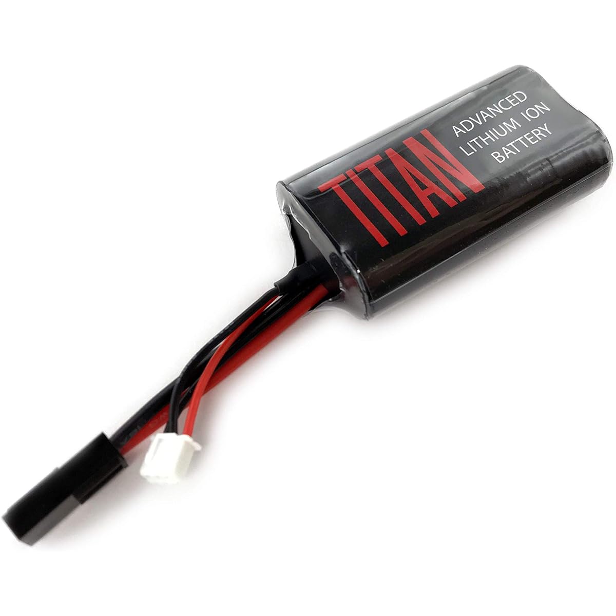 Titan Battery Titan Power Titan Power Airsoft Lithium-Ion Battery (3000mAh 7.4V Block Tamiya)