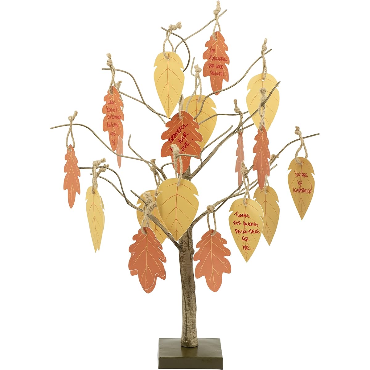 ProductWorks 24" Gratitude Tree with Leaves Kit Seasonal Holiday Decorations