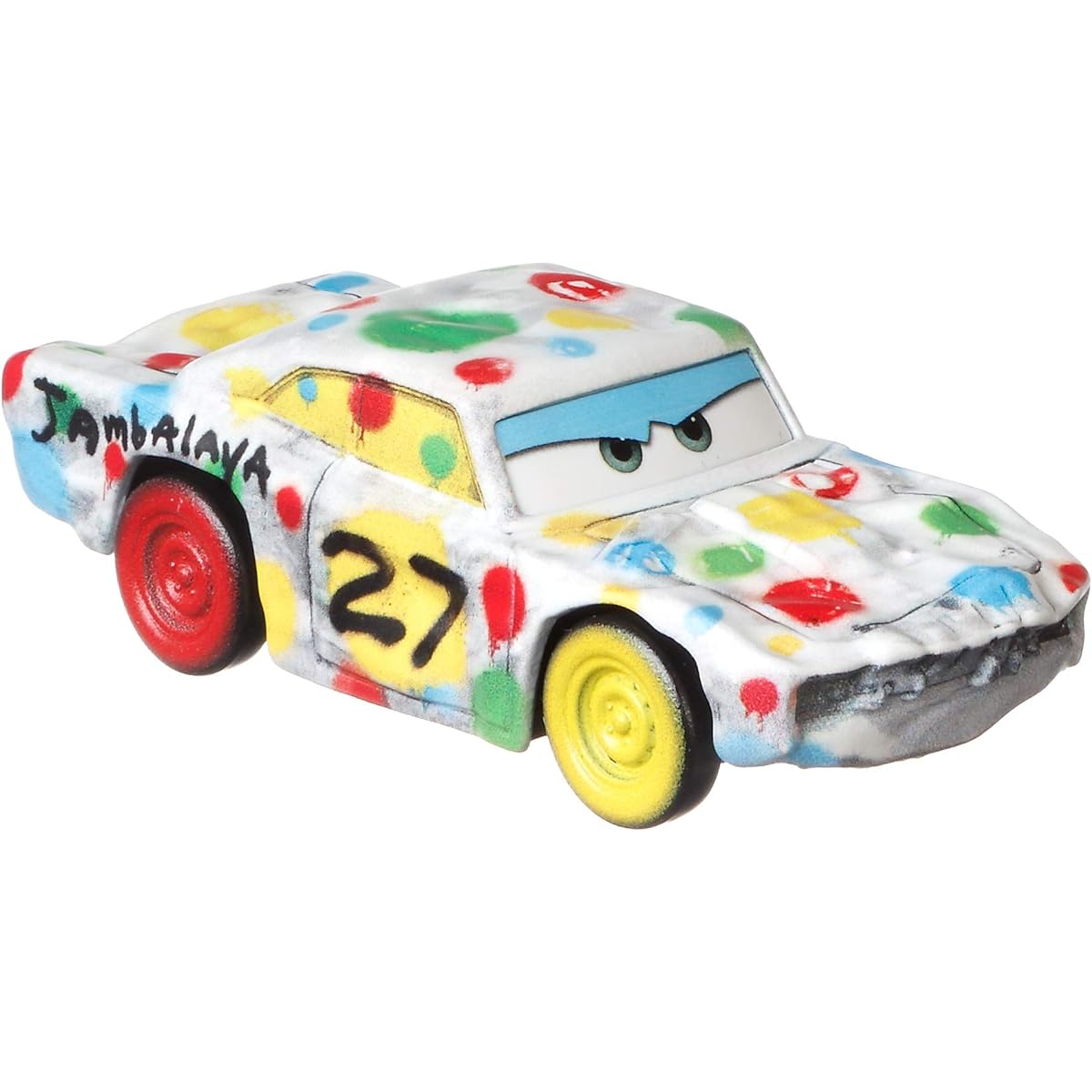 Cars 2020 Mattel 1:55 Diecast Mini Car 1 Pack Jambalaya Chimichanga (Thunder Hollow) / MATTEL CARS 1PACK JAMBALAYA CHIMICHANGA (THUNDER HOLLOW) [Parallel Import] Disney Pixar Disney PIXAR Character Car Crossroads