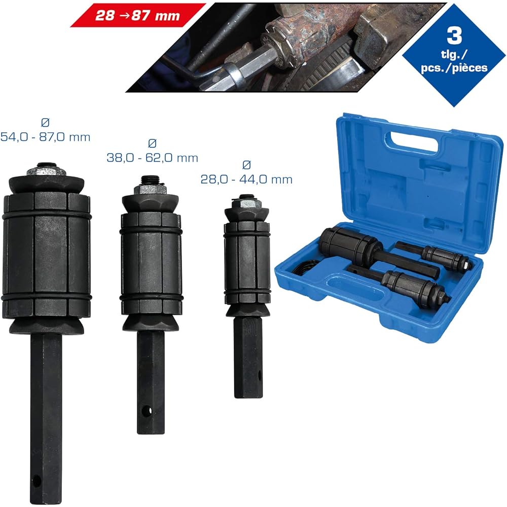 KS Tools Tail Pipe Expander 3 Pieces BT601060