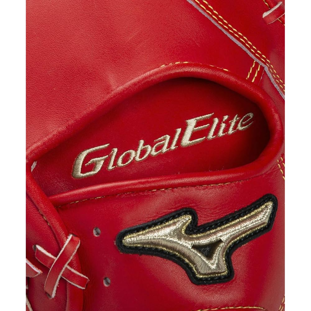 Mizuno MIZUNO Hardball First Mitt Global Elite H Selection∞Infinity First Baseman TK Type 1AJFH22300 (70) Radish Right-handed pitcher