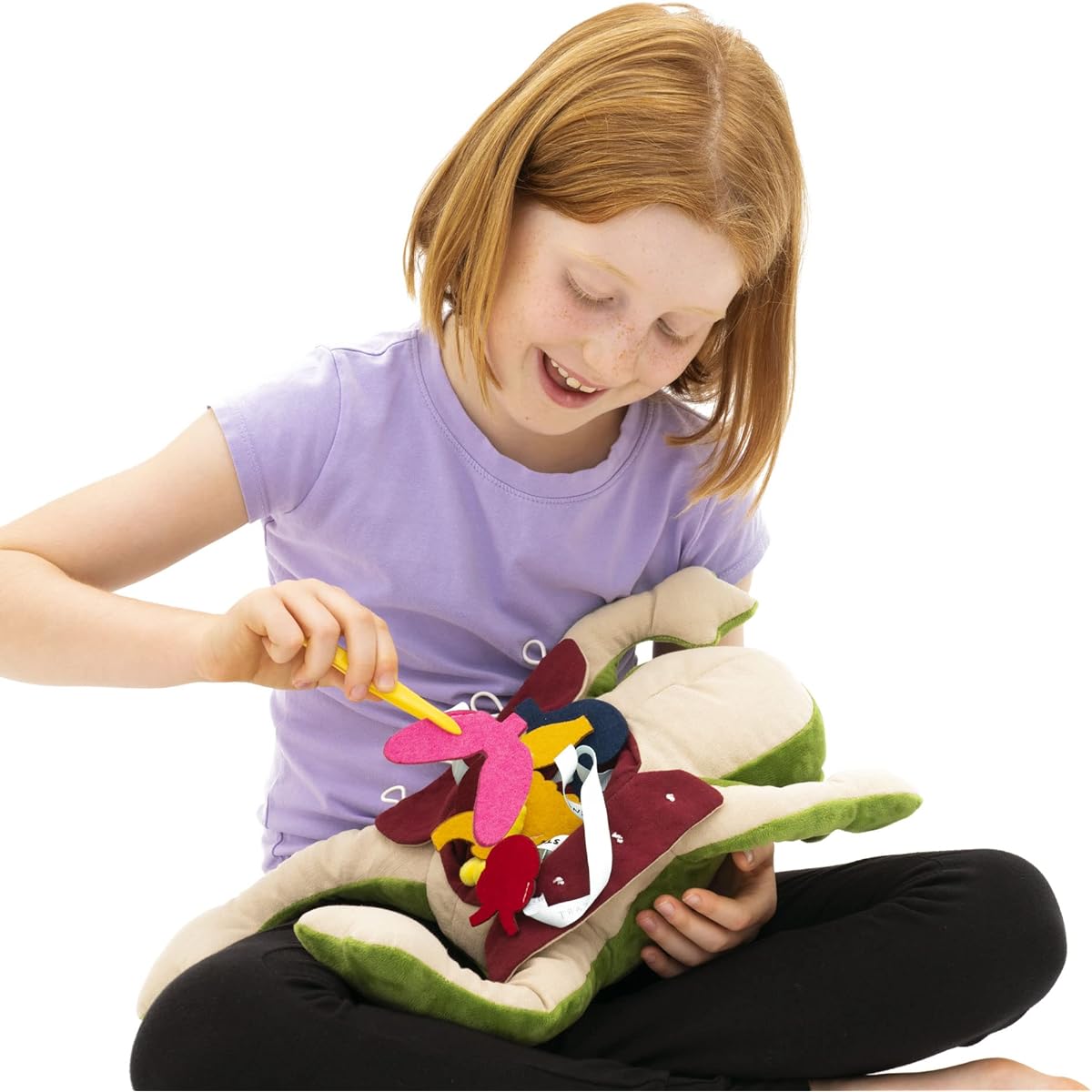 KiwiCo Froggie Lab Dissection, Stuffed Frog | Anatomy Learning Toy & Stuffed Animal for Fun and Educational Play | Science Toy for Kids Ages 3+