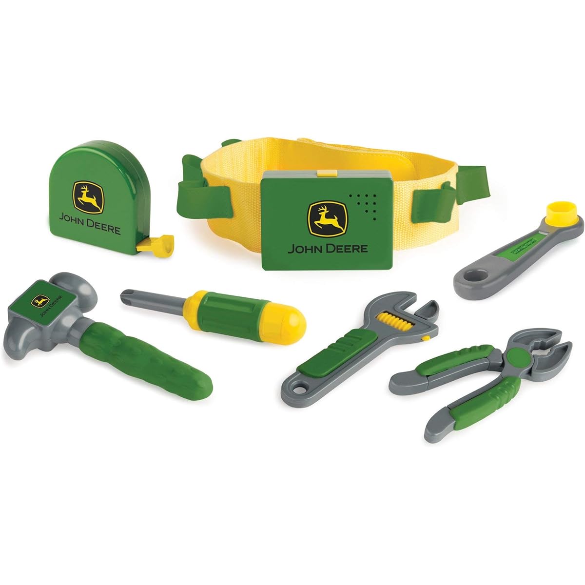 John Deere - Deluxe Talking Toolbelt Set