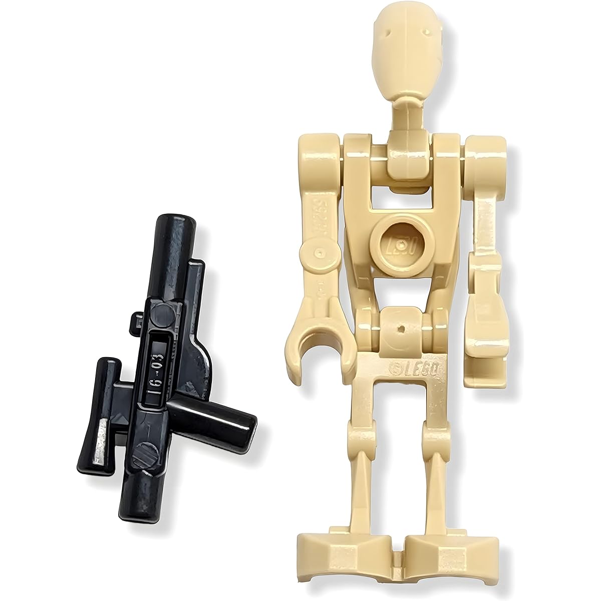 LEGO Star Wars Battle Droid with Blaster Gun (Clone Wars)