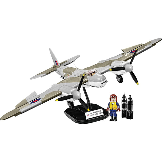 'Cobi Historical Collection #5735 de Havilland Mosquito (British Army) 1/32 scale