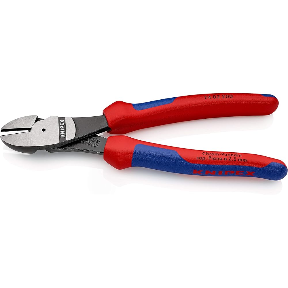 KNIPEX powerful nipper 200mm 7402-200SB
