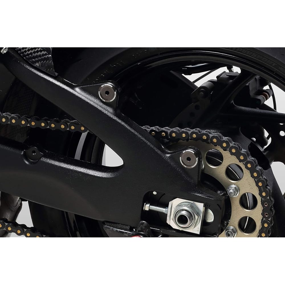 Yoshimura swing arm boss cap set for KATANA (19-) 570-199-5200