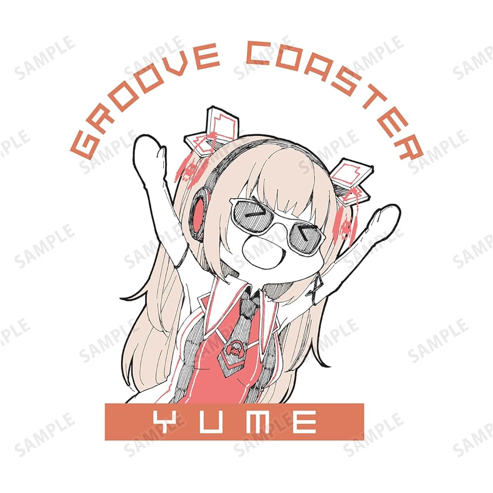 Groove Coaster Yume Trainer Men's L size